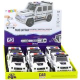 Policijski terenski auto za igru koji se rasklapa - bijeli | shoptok.hr