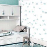  Tapeta - Stars - Aquamarine 50x1000 Cijene