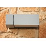 Philips Spoljno zidno svetlo BORDER 1xE27/23W/230V IP44 siva | Eponuda.com