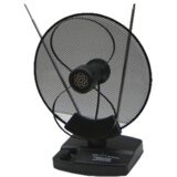 Falcom Antena sobna sa pojačalom, UHF/VHF, crna – ANT-204 | Eponuda.ba