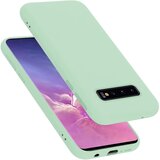 Cadorabo Ohišje, združljiv s Samsungom v tekoči svetlo zeleni barvi - zaščitni pokrov iz fleksibilnega silikona TPU, (20590623) | Shoptok.si