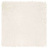  Lažni Ovčji Tepih Bijelo 240 x 240 cm Poliester Cijene