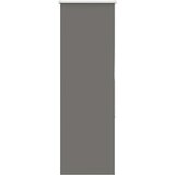 vidaXL rolo zatemnjena siv 50x175 cm tkanina širina 45,7 cm poliester | Shoptok.si