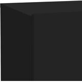  Noćni ormarić s LED svjetlima crni 70 x 36 x 40,5 cm | shoptok.hr