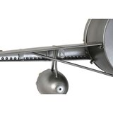  Zidni sat Home ESPRIT zlatan Srebrna Metal Avion Vintage 143 x 20 x 46 cm | shoptok.hr
