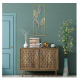 Opviq Zidna dekoracija Timeyi, 32x90x5 cm, Šarena | Eponuda.com