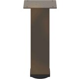  Noge za klubsko mizico 4 kosi naravno jeklo 42-44 cm jeklo | Shoptok.si