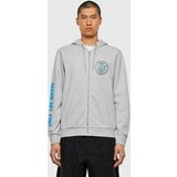 Diesel Sweatshirt - SGIRKHOODZIPK2 SWEATSHIRT gray Cijene