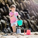 Bigjigs Toys Bucket vedro Turquoise 1 kos | Shoptok.si