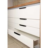 SIRO Ručka za namještaj mat crna 190PB | shoptok.hr