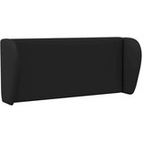  Uši uzglavlja Crna 40 x 23 x 6 cm PVC | shoptok.hr