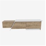 Hanah home TV komoda Zonas, 180x28,6x35 cm, Hrast | Eponuda.ba