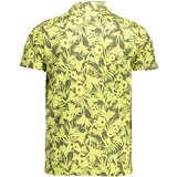 Gant MEN&#39;S SHORT SLEEVE YELLOW POLO SHIRT | Shoptok.si