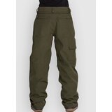 Volcom Pollock Baggy Pants dark green Slike