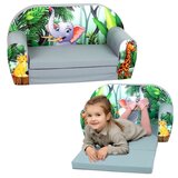 Delsit dečija velika fotelja na razvlačenje "adorable elephant" cene