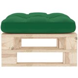  Vrtni otoman od paleta od impregnirane borovine | shoptok.hr