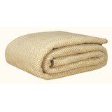 Oyo Concept Bež/kremno belo pregrinjalo za zakonsko posteljo 200x220 cm Twin – Oyo Concept Cene