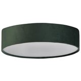 Searchlight Drum Pleat 2 Svetlo žametno rdečilo, zelen odtenek, (22101028) | Shoptok.si
