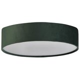 Searchlight 23298-2GR - Plafonsko svetlo DRUM PLEAT 2xE27/15W/230V zeleno | Eponuda.com