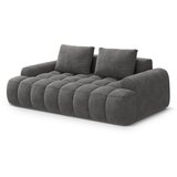 Cosmopolitan Design Siva žametna sedežna garnitura 200 cm Linz – | Shoptok.si
