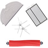  Mega-pack s krpami in belimi stranskimi krtačkami za Roborock Q5, Q5 Max, Q7, Q7 Max | Shoptok.si