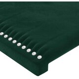  Okvir za krevet bez madraca tamnozeleni 200x200 cm baršunasti | shoptok.hr