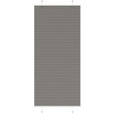 vidaXL Plisirana roleta antracit 85x200 cm širina tkanine 84,4 cm | shoptok.hr