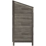 vidaXL Vrtna lopa antracit 55x52x112 cm trden les jelke 152180 | Shoptok.si