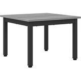  Kava Stol Siva Sonoma 50 x 50 x 36 cm Konstruirano drvo | shoptok.hr