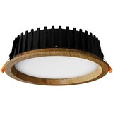  APLED - LED ugradna RONDO WOODLINE LED/12W/230V 3000K prečnik 20 cm masivni hrast | Eponuda.com