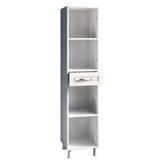Hanah home Rb-056 matte white multi purpose cabinet | ePonuda.com
