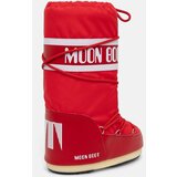 Moon Boot Čizme za snijeg MB ICON NYLON boja: crvena, 80D1400440 D001 | shoptok.hr
