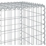 Gabionska košara s poklopcem 1000x50x150 cm pocinčano željezo | Eponuda.com
