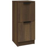  Komoda rjavi hrast 30x30x70 cm konstruiran les, (20654855) | Shoptok.si