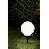  LED solarna lampa LED/1,2V 6500K 200 mAh prečnika 25 cm IP44 bela/crna | Eponuda.com