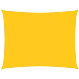  Jedro protiv sunca od tkanine Oxford pravokutno 2,5x3,5 m žuto | shoptok.hr