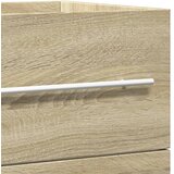 Ormarić za umivaonik boja drva 80x38,5x48 cm konstruirano drvo | shoptok.hr