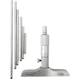  Dasqua 4611-8125 dubinski mikrometar s kontrolnom mjerom 0 - 150 mm DIN 863 Cijene