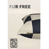 Paws & Whiskers Krevet za ljubimce Fur Free 64 x 88 Black White | Eponuda.com