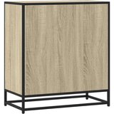 vidaXL Komoda boja hrasta 68x35x76 cm konstruirano drvo | shoptok.hr