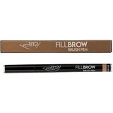 puroBIO cosmetics Fillbrow Brush Pen - 01 | Shoptok.si