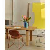 Kave Home Raztegljiva jedilna miza z dodatno ploščo z mizno ploščo v hrastovem dekorju 95x200 cm Arlen – | Shoptok.si