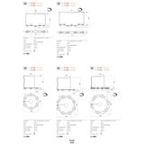  Redo 01-3248 - LED luster na sajli, prigušiva SINCLAIR LED/37,2W/230V CRI 93 IP21 | Eponuda.com
