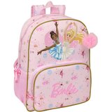 Barbie Školski ruksak Ballet 42 cm prilagodljiv za kolica u