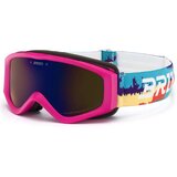 Briko dečije ski naočare thunder, za devojčice, roze | ePonuda.com