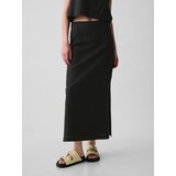 GAP Black women's linen skirt Cene