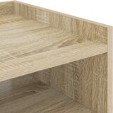 vidaXL Noćni Ormari s policom s pohranom 2 pcs sonoma hrast 40 x 40 x 61 cm | shoptok.hr
