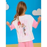 Sinsay Oversize dvodijelna pamučna Toy Story pidžama – boxy majica i kratke hlače | shoptok.hr