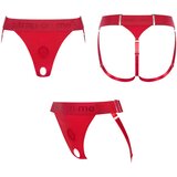Strap-On-Me - donji dio za strap-on dildo - XS-XXL (crveno) | shoptok.hr
