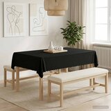  Tkanina za stol Pravokutni Tamnosiva 110 x 140 cm | shoptok.hr